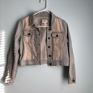 FOREVER 21 Girls Light Denim Jacket